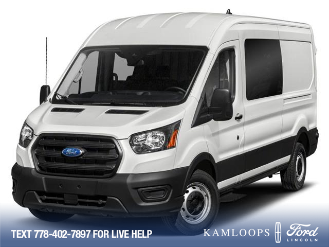 2022 Ford Transit-350 Crew Base (Stk: PP138) in Kamloops - Image 1 of 9
