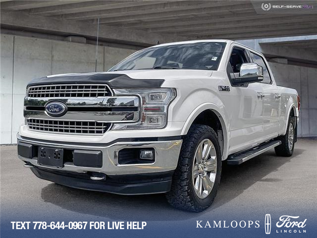 2019 Ford F-150 Lariat (Stk: T3068A) in Kamloops - Image 1 of 26