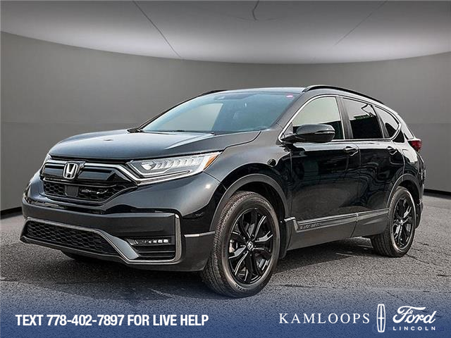 2020 Honda CR-V Black Edition (Stk: P3625) in Kamloops - Image 1 of 25