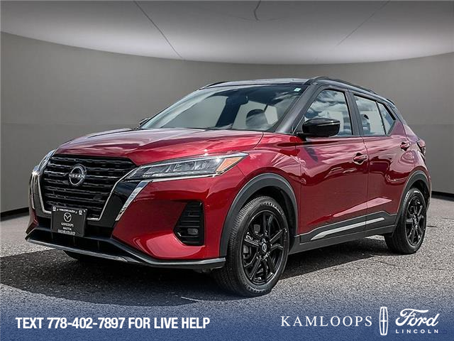 2022 Nissan Kicks SR (Stk: YP145A) in Kamloops - Image 1 of 25
