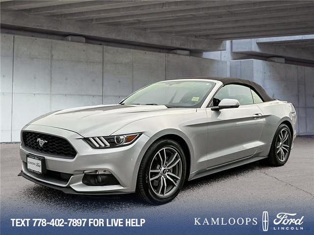 2015 Ford Mustang EcoBoost Premium (Stk: PP268) in Kamloops - Image 1 of 30