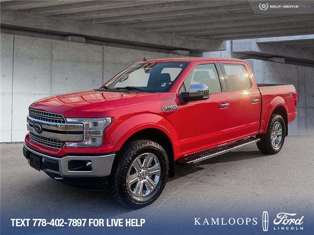 2020 Ford F-150 Lariat (Stk: 23P169) in Kamloops - Image 1 of 26