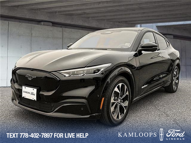 2021 Ford Mustang Mach-E Premium (Stk: TP267A) in Kamloops - Image 1 of 30
