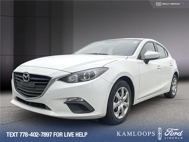 2016 Mazda Mazda3 Sport GX (Stk: 9K2025) in Kamloops - Image 1 of 5