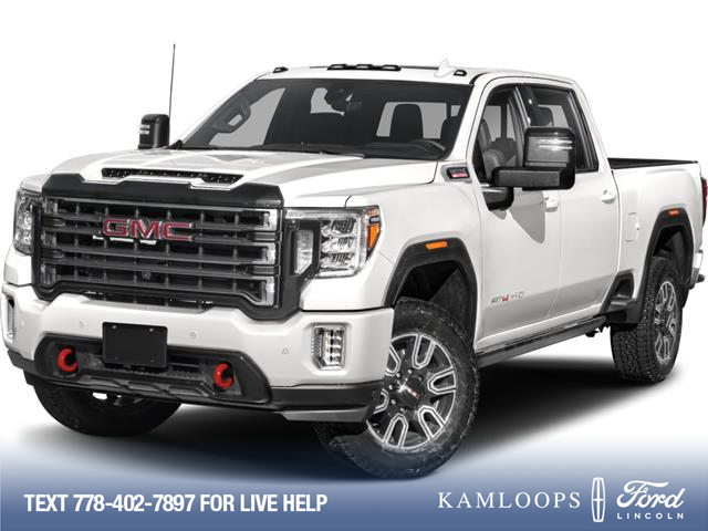2021 GMC Sierra 3500HD AT4 (Stk: HP344A) in Kamloops - Image 1 of 10