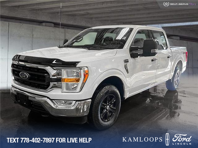 2021 Ford F-150 XLT (Stk: 23P170) in Kamloops - Image 1 of 26