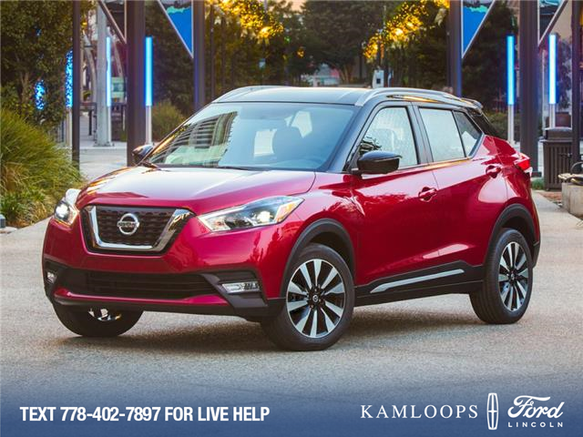 2019 Nissan Kicks SR (Stk: CP351A) in Kamloops - Image 1 of 1