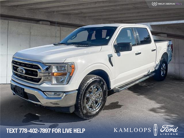 2022 Ford F-150 XLT (Stk: 23P184) in Kamloops - Image 1 of 26