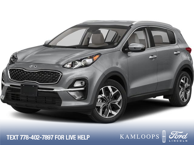 2020 Kia Sportage EX (Stk: P3421A) in Kamloops - Image 1 of 1