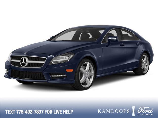2014 Mercedes-Benz CLS-Class Base (Stk: PP280A) in Kamloops - Image 1 of 8