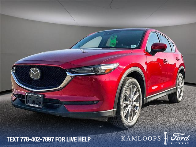 2020 Mazda CX-5 GT w/Turbo (Stk: P3641) in Kamloops - Image 1 of 25
