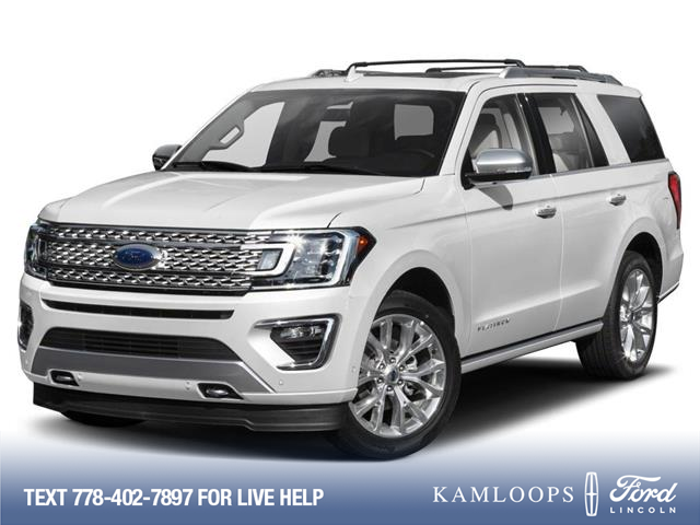 2021 Ford Expedition Platinum (Stk: PP107) in Kamloops - Image 1 of 12