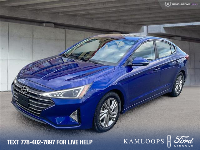 2020 Hyundai Elantra Preferred w/Sun & Safety Package (Stk: S3270B) in Kamloops - Image 1 of 26