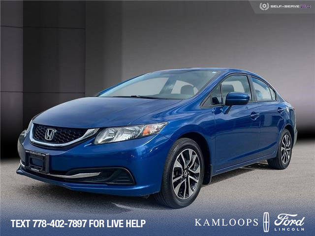 2015 Honda Civic EX (Stk: 9K2048) in Kamloops - Image 1 of 24
