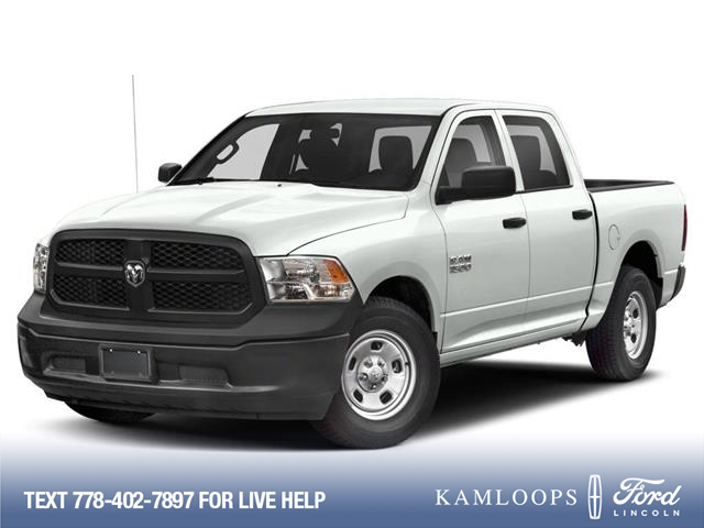 2019 RAM 1500 Classic ST (Stk: XP280AB) in Kamloops - Image 1 of 11