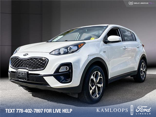 2020 Kia Sportage LX (Stk: 3T0372A) in Kamloops - Image 1 of 25