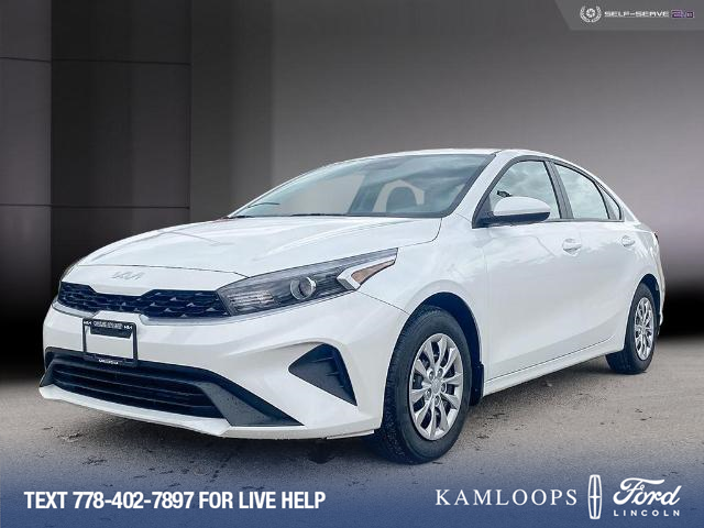2023 Kia Forte LX (Stk: 9K2060) in Kamloops - Image 1 of 24
