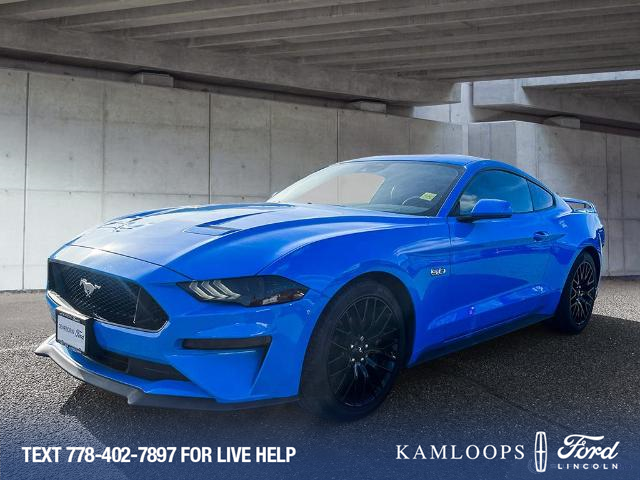 2022 Ford Mustang GT Premium (Stk: PP324) in Kamloops - Image 1 of 23