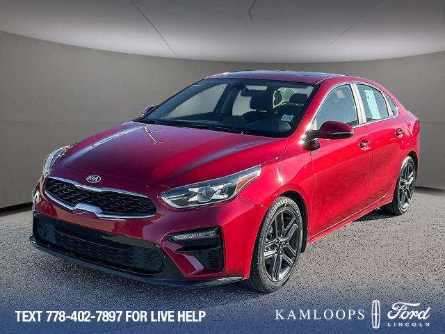 2021 Kia Forte EX (Stk: P3685) in Kamloops - Image 1 of 24