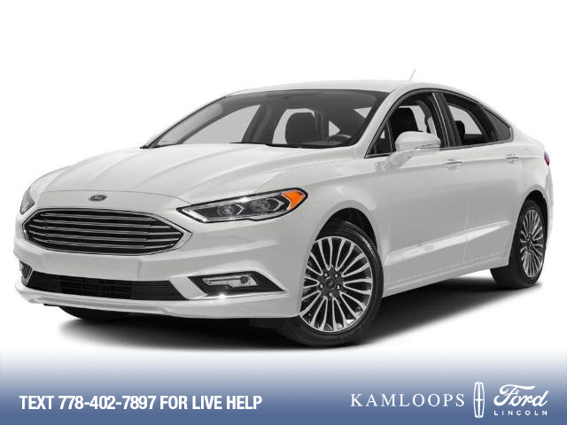 2018 Ford Fusion Titanium (Stk: P3695) in Kamloops - Image 1 of 11