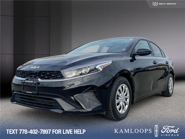 2023 Kia Forte LX (Stk: 4K0084A) in Kamloops - Image 1 of 23
