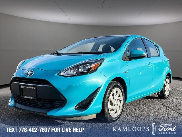 2019 Toyota Prius C Technology (Stk: YR056A) in Kamloops - Image 1 of 25