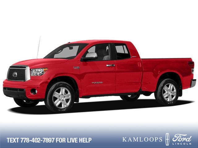 2010 Toyota Tundra SR5 5.7L V8 (Stk: TP448A) in Kamloops - Image 1 of 1