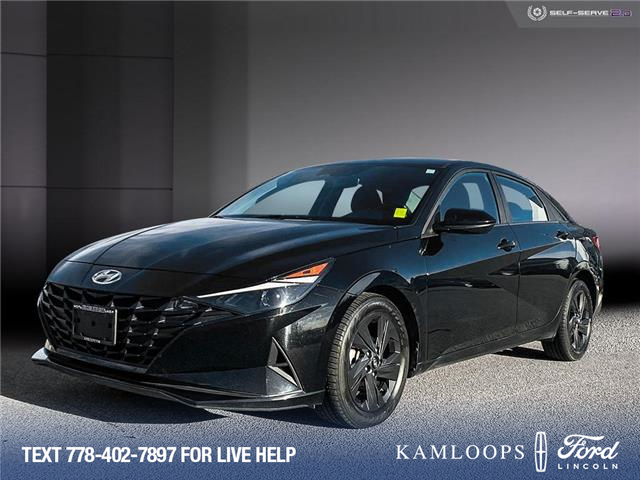 2021 Hyundai Elantra Preferred (Stk: 9K2121) in Kamloops - Image 1 of 24