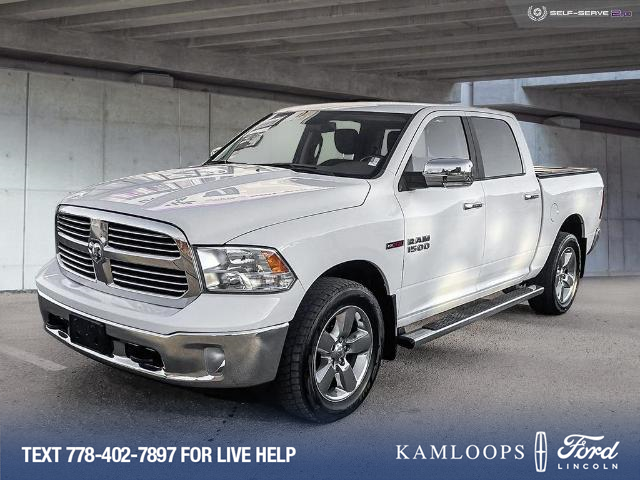 2017 RAM 1500 SLT (Stk: T3321B) in Kamloops - Image 1 of 26
