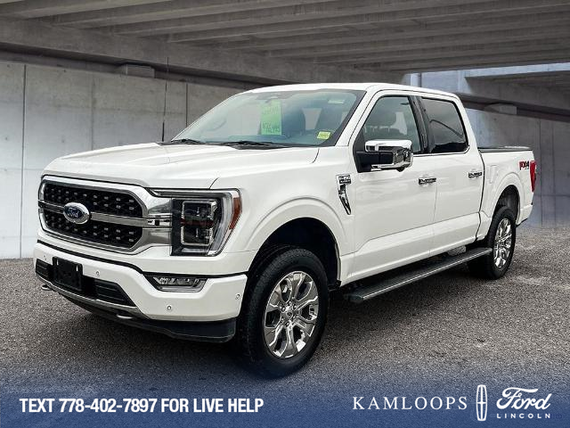 2022 Ford F-150 Platinum (Stk: TP367A) in Kamloops - Image 1 of 32