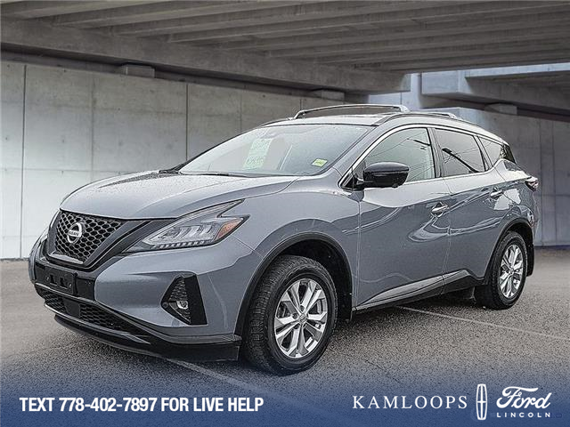 2021 Nissan Murano SL (Stk: XP531A) in Kamloops - Image 1 of 33