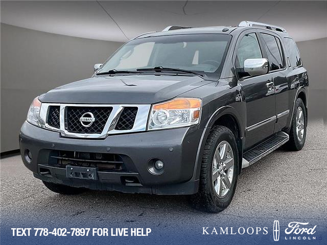 2012 Nissan Armada Platinum Edition (Stk: P3711A) in Kamloops - Image 1 of 24