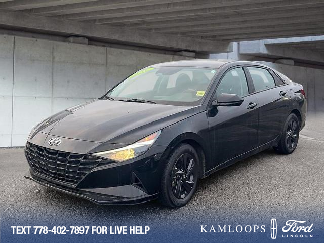 2021 Hyundai Elantra Preferred (Stk: PP329) in Kamloops - Image 1 of 29