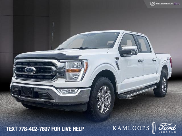 2022 Ford F-150 XLT (Stk: 9K2133) in Kamloops - Image 1 of 24