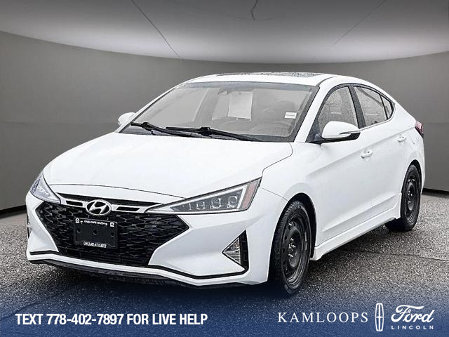 2020 Hyundai Elantra Sport (Stk: P3732A) in Kamloops - Image 1 of 25