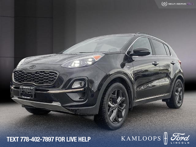 2021 Kia Sportage EX Premium S (Stk: 9K2144) in Kamloops - Image 1 of 24