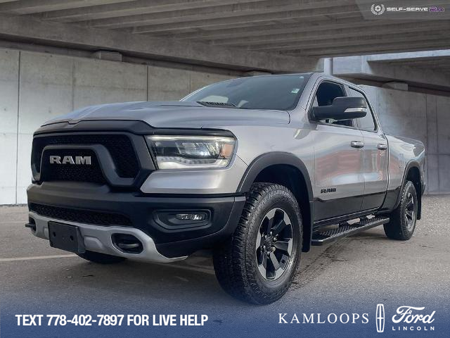 2019 RAM 1500 Sport/Rebel (Stk: 3P224A) in Kamloops - Image 1 of 26