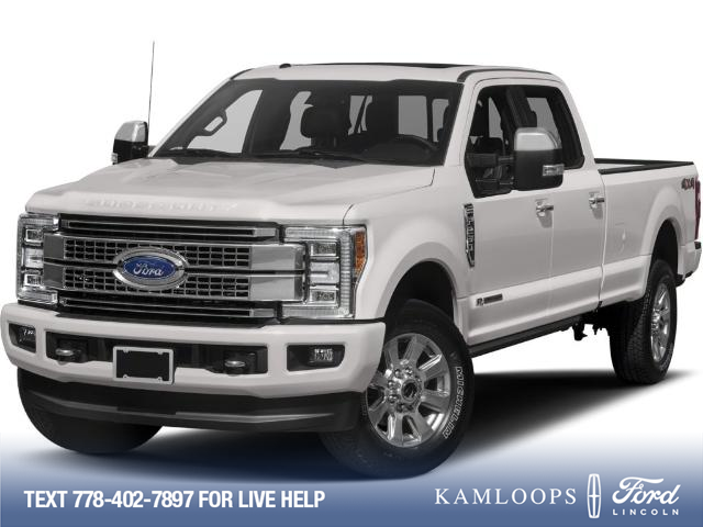 2017 Ford F-350 Platinum (Stk: MP649A) in Kamloops - Image 1 of 12