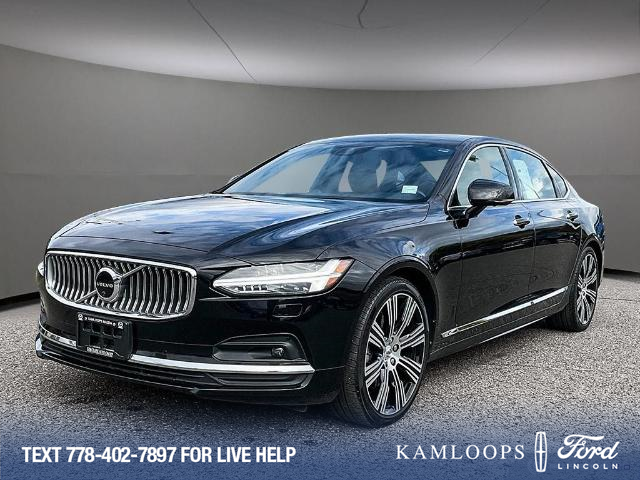 2021 Volvo S90 T6 Inscription (Stk: P3740) in Kamloops - Image 1 of 25