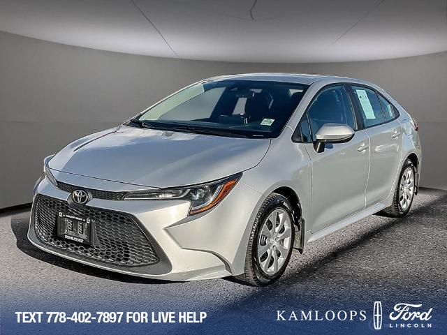 2020 Toyota Corolla L (Stk: PP385) in Kamloops - Image 1 of 25