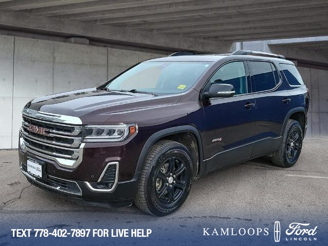 2021 GMC Acadia AT4 (Stk: TP575A) in Kamloops - Image 1 of 35