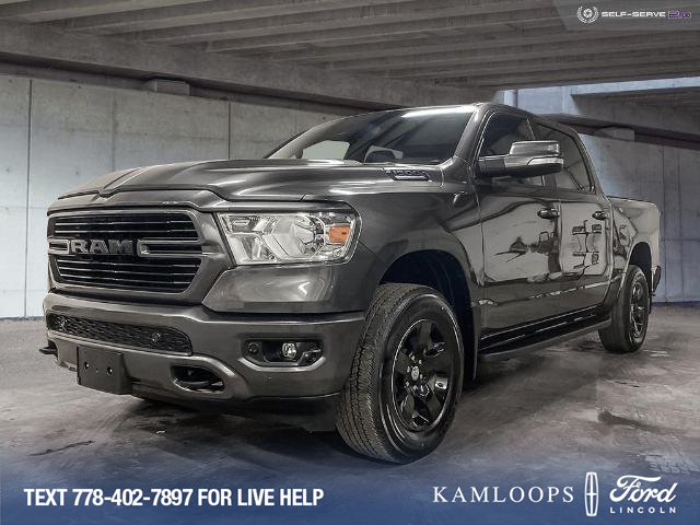 2020 RAM 1500 Big Horn (Stk: 22P048) in Kamloops - Image 1 of 26