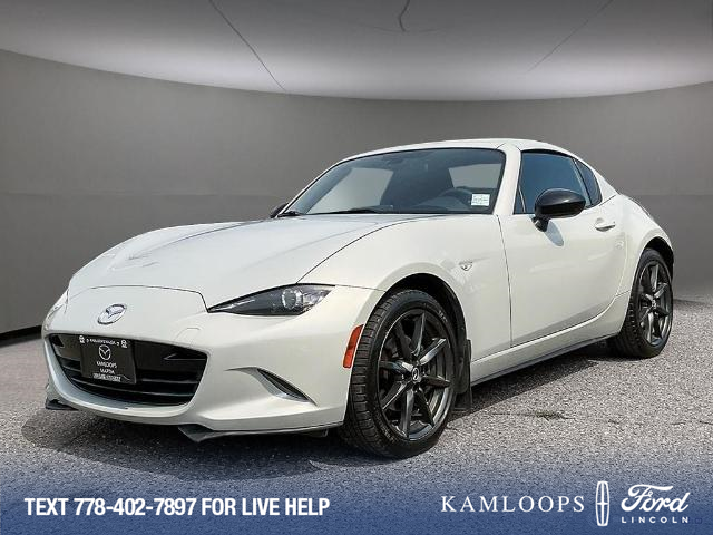 2017 Mazda MX-5 RF GS (Stk: P3744) in Kamloops - Image 1 of 22