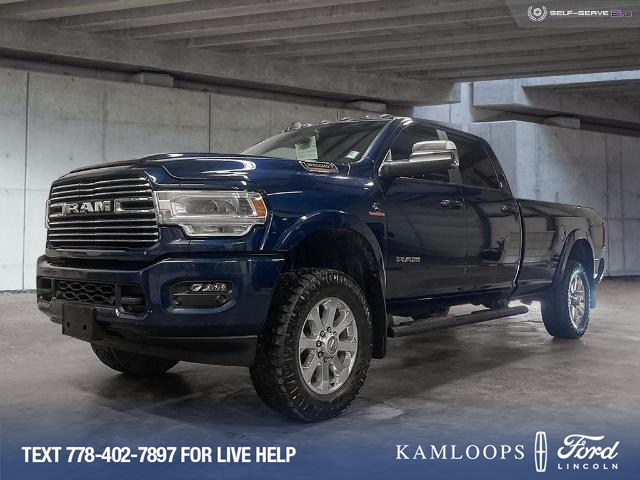 2022 RAM 3500 Laramie (Stk: T3625C) in Kamloops - Image 1 of 26