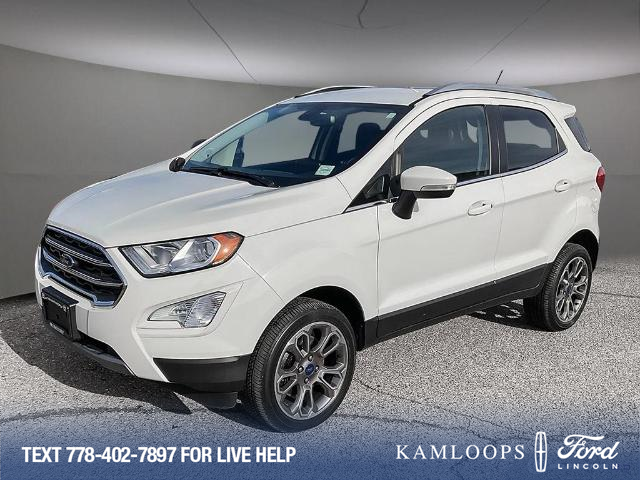 2022 Ford EcoSport Titanium (Stk: P3749) in Kamloops - Image 1 of 23