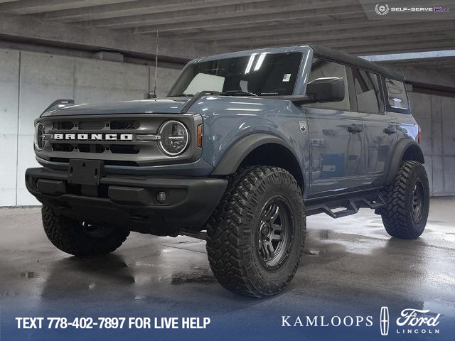 2023 Ford Bronco  (Stk: Z3084A) in Kamloops - Image 1 of 26