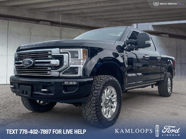 2020 Ford F-350 Limited (Stk: 24P040) in Kamloops - Image 1 of 26
