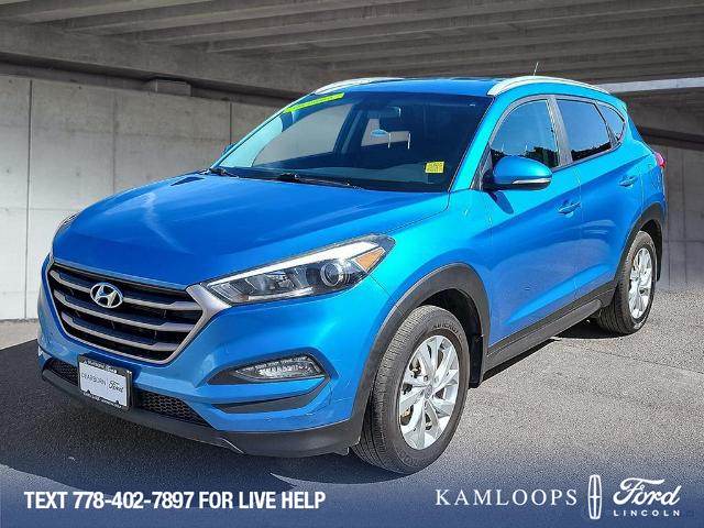 2016 Hyundai Tucson Premium (Stk: PP202A) in Kamloops - Image 1 of 34