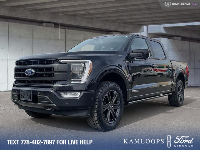 2021 Ford F-150 Lariat (Stk: T3686A) in Kamloops - Image 1 of 26