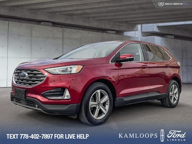 2019 Ford Edge SEL (Stk: K4045A) in Kamloops - Image 1 of 26
